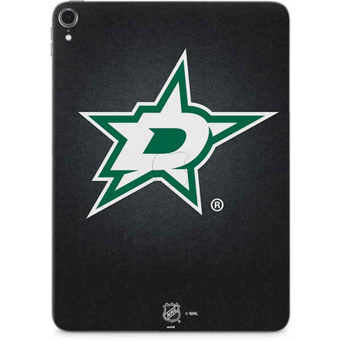 NHL Dallas Stars Black Background Apple iPad Pro Skin