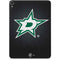 NHL Dallas Stars Black Background Apple iPad Pro Skin