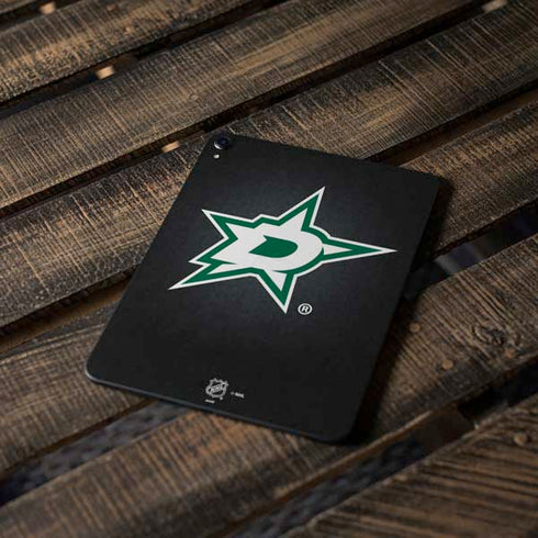 NHL Dallas Stars Black Background Apple iPad Pro Skin