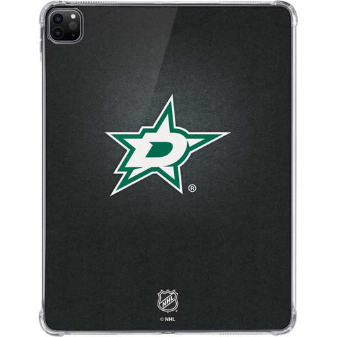 NHL Dallas Stars Black Background iPad Pro 11in (2024) Clear Case