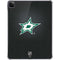 NHL Dallas Stars Black Background iPad Pro 11in (2024) Clear Case