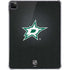 NHL Dallas Stars Black Background iPad Pro 11in (2024) Clear Case