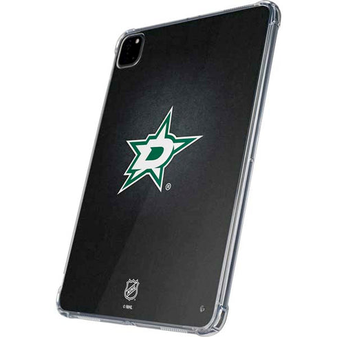 NHL Dallas Stars Black Background iPad Pro 11in (2024) Clear Case