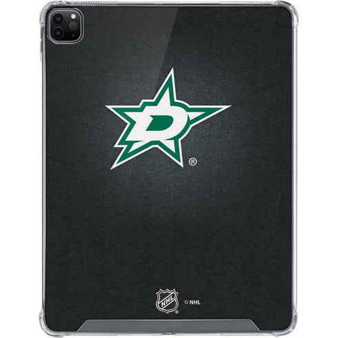 NHL Dallas Stars Black Background iPad Cases