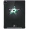 NHL Dallas Stars Black Background iPad Cases