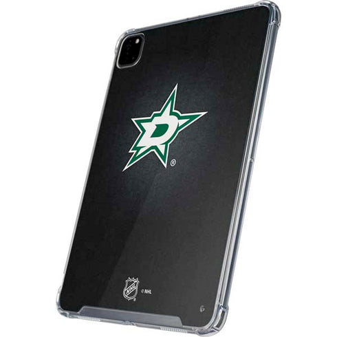 NHL Dallas Stars Black Background iPad Cases
