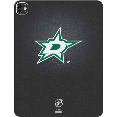 NHL Dallas Stars Black Background iPad Pro 13in M4 (2024) Skin