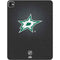 NHL Dallas Stars Black Background iPad Pro 13in M4 (2024) Skin