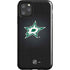 NHL Dallas Stars Black Background iPhone Cases