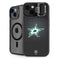 NHL Dallas Stars Black Background iPhone 13 Kickstand Case