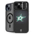 NHL Dallas Stars Black Background iPhone 13 Kickstand Case