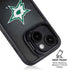 NHL Dallas Stars Black Background iPhone 13 Kickstand Case