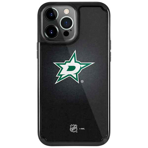 NHL Dallas Stars Black Background iPhone Cases