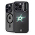 NHL Dallas Stars Black Background iPhone 13 Pro Kickstand Case