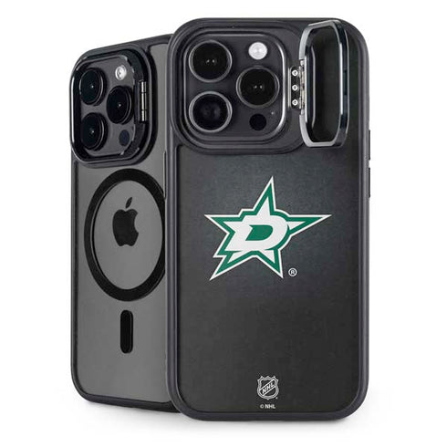 NHL Dallas Stars Black Background iPhone Cases
