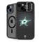 NHL Dallas Stars Black Background iPhone 14 Kickstand Case