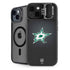 NHL Dallas Stars Black Background iPhone 14 Kickstand Case