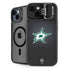 NHL Dallas Stars Black Background iPhone 14 Plus Kickstand Case