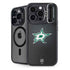 NHL Dallas Stars Black Background iPhone 14 Pro Max Kickstand Case