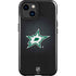 NHL Dallas Stars Black Background iPhone 15 Impact Case