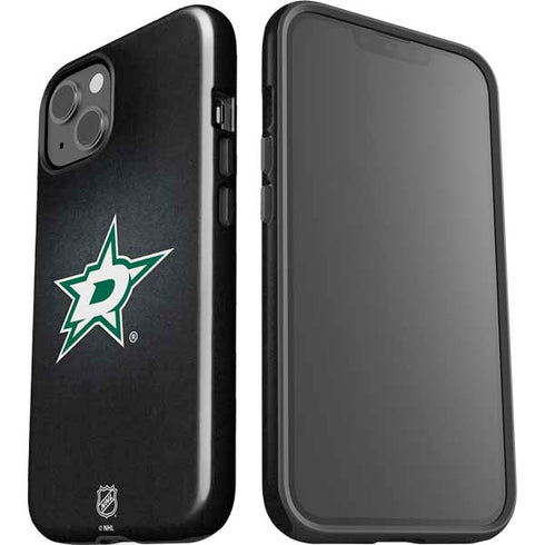 NHL Dallas Stars Black Background iPhone 15 Impact Case