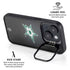 NHL Dallas Stars Black Background iPhone 15 Kickstand Case