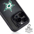 NHL Dallas Stars Black Background iPhone 15 Pro Kickstand Case