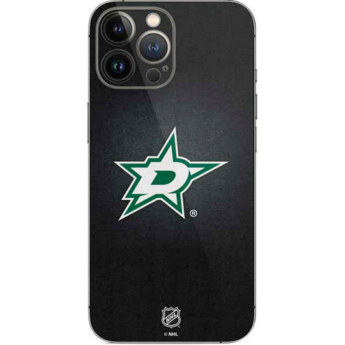 NHL Dallas Stars Black Background iPhone 15 Pro Max Skin