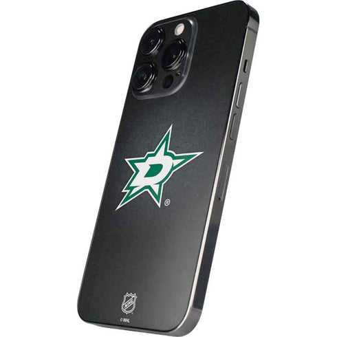 NHL Dallas Stars Black Background iPhone 15 Pro Max Skin