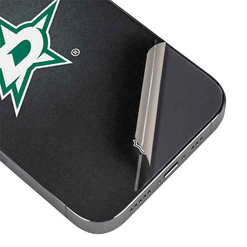 NHL Dallas Stars Black Background iPhone 15 Pro Max Skin