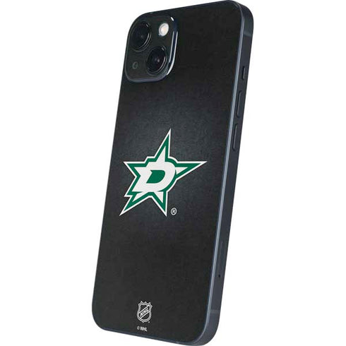 NHL Dallas Stars Black Background iPhone 15 Skin