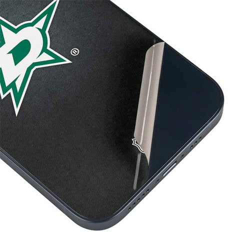NHL Dallas Stars Black Background iPhone 15 Skin