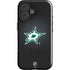 NHL Dallas Stars Black Background iPhone 16 Impact Case