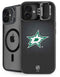 NHL Dallas Stars Black Background iPhone 16 Kickstand Case