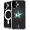 NHL Dallas Stars Black Background iPhone 16 MagSafe Case