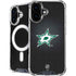 NHL Dallas Stars Black Background iPhone 16 MagSafe Case