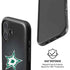 NHL Dallas Stars Black Background iPhone 16 Magsafe Impact Case