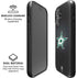 NHL Dallas Stars Black Background iPhone 16 Magsafe Impact Case