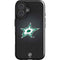 NHL Dallas Stars Black Background iPhone 16 Plus Impact Case
