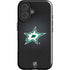 NHL Dallas Stars Black Background iPhone 16 Plus Impact Case