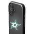 NHL Dallas Stars Black Background iPhone 16 Plus Impact Case