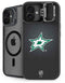 NHL Dallas Stars Black Background iPhone 16 Plus Kickstand Case