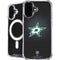 NHL Dallas Stars Black Background iPhone 16 Plus MagSafe Case