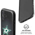 NHL Dallas Stars Black Background iPhone 16 Plus Magsafe Impact Case