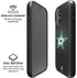 NHL Dallas Stars Black Background iPhone 16 Plus Magsafe Impact Case