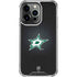 NHL Dallas Stars Black Background iPhone 16 Pro Clear Case