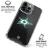NHL Dallas Stars Black Background iPhone 16 Pro Clear Case