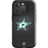 NHL Dallas Stars Black Background iPhone 16 Pro Impact Case