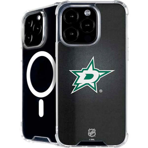 NHL Dallas Stars Black Background iPhone 16 Pro MagSafe Case