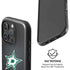 NHL Dallas Stars Black Background iPhone 16 Pro Magsafe Impact Case